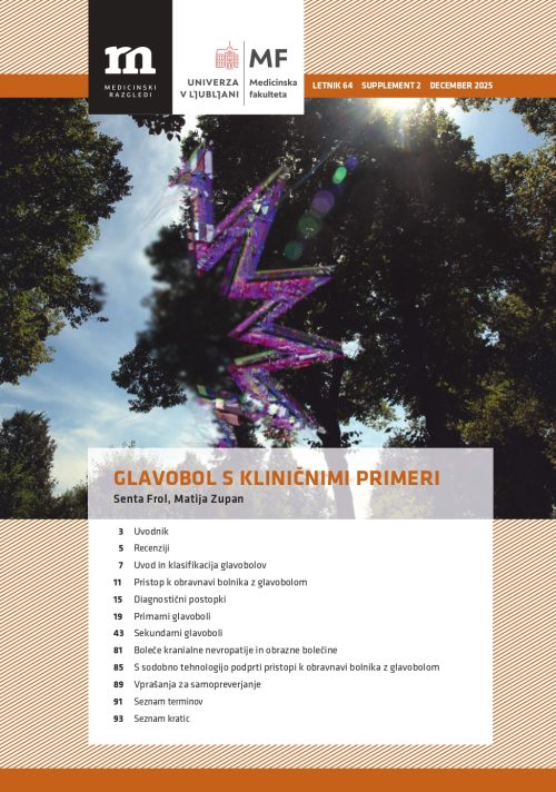 Glavobol s kliničnimi primeri